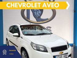 Blanco Usado 2010 Chevrolet Aveo LS Berlina | 4900 € (Precio justo)