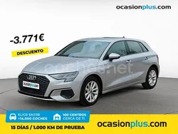 Gris / plata Usado 2023 Audi A3 Sportback e-tron Berlina | 24.990 € (Precio justo)