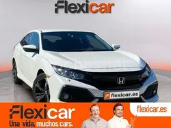 Blanco Usado 2020 Honda Civic Elegance Berlina | 19.990 € (Precio justo)