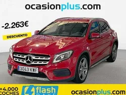 Rojo Usado 2019 Mercedes GLA200 SUV | 22.091 € (Super precio)