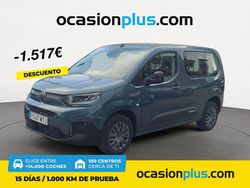Azul Usado 2024 Citroën e-Berlingo Monovolumen | 23.900 € (Precio justo)