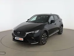 Negro Usado 2022 Mazda CX-3 SUV | 20.399 € (Precio justo)