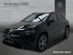 Negro Usado 2023 Mercedes EQA250+ AMG line SUV | 40.500 €