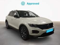 Blanco Usado 2020 VW T-Roc Sportline SUV | 22.900 € (Un poco caro)