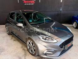 Gris / plata Usado 2018 Ford Fiesta ST-Line Berlina | 10.490 € (Precio justo)