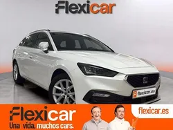 Blanco Usado 2021 Seat Leon Style Familiar | 18.490 € (Buen precio)