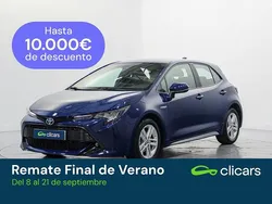 Azul Usado 2019 Toyota Corolla Active Berlina | 18.490 € (Precio justo)