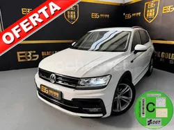Blanco Usado 2019 VW Tiguan R-line SUV | 24.490 € (Precio justo)