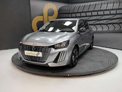 Gris / plata Usado 2025 Peugeot 208 Allure Utilitario | 16.900 € (Precio justo)