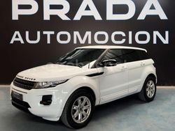 Blanco Usado 2012 Land Rover Range Rover evoque Dynamic SUV | 15.500 € (Buen precio)
