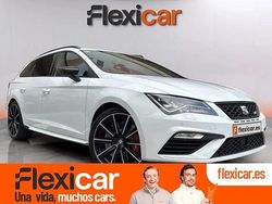 Blanco Usado 2017 Cupra Leon Berlina | 22.990 € (Precio justo)