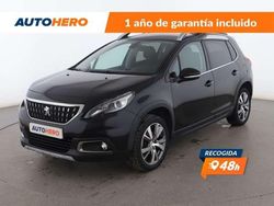 Negro Usado 2018 Peugeot 2008 Allure SUV | 10.299 € (Precio justo)