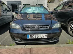 Negro Usado 2004 Opel Astra Coupe | 2750 € (Buen precio)