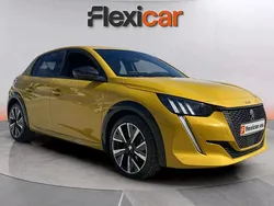Amarillo Usado 2020 Peugeot 208 GT Utilitario | 13.090 € (Precio justo)