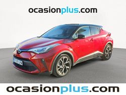Rojo Usado 2021 Toyota C-HR Advance SUV | 24.173 € (Buen precio)