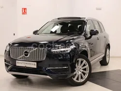 Azul Usado 2018 Volvo XC90 Inscription SUV | 32.900 € (Un poco caro)