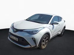 Blanco Usado 2021 Toyota C-HR Advance SUV | 23.300 € (Precio justo)