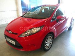 Rojo Usado 2012 Ford Fiesta Berlina | 4190 € (Precio justo)