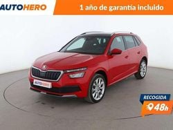 Rojo Usado 2024 Skoda Kamiq Sport SUV | 25.332 € (Precio justo)