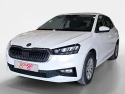 Blanco Usado 2024 Skoda Fabia Berlina | 16.500 € (Buen precio)