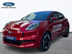 Rojo fantastic tintado transparente Usado 2025 Ford Puma Gen-E Premium SUV | 27.975 €