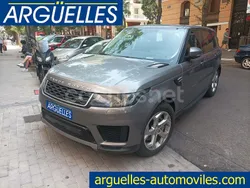 Gris / plata Usado 2021 Land Rover Range Rover Sport S SUV | 52.990 € (Super precio)