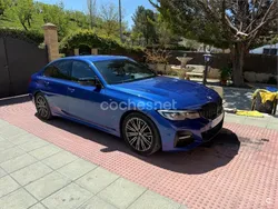 Azul Usado 2019 BMW 318 Berlina | 26.000 € (Un poco caro)