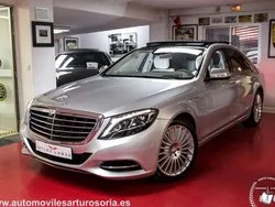 Gris Usado 2016 Mercedes S500 Berlina | 44.000 €
