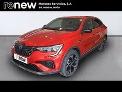 Rojo Usado 2025 Renault Arkana Techno SUV | 28.000 € (Precio justo)
