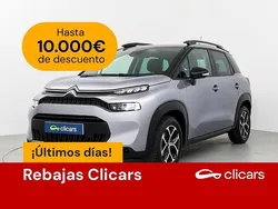 Gris Usado 2024 Citroën C3 Aircross PureTech SUV | 14.990 € (Precio justo)