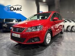 Rojo Usado 2019 Seat Alhambra Style Monovolumen | 24.900 € (Un poco caro)