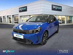 Azul Usado 2024 Opel Corsa Berlina | 14.470 € (Precio justo)