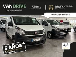 Blanco Usado 2021 Fiat Talento S Van | 14.900 € (Un poco caro)