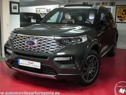 Verde Usado 2023 Ford Explorer SUV | 65.000 € (Caro)