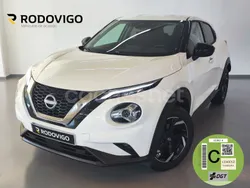 Blanco Usado 2024 Nissan Juke Acenta SUV | 20.600 € (Precio justo)