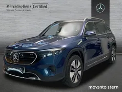 Azul denim Usado 2023 Mercedes EQB250 AMG line SUV | 42.000 € (Precio justo)