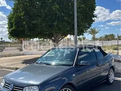 Verde Usado 2001 VW Golf Cabriolet Highline Descapotable | 4999 €
