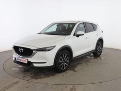 Blanco Usado 2017 Mazda CX-5 SUV | 19.699 € (Precio justo)