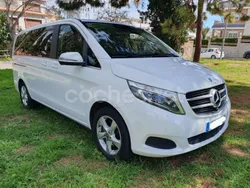 Blanco Usado 2019 Mercedes V250 Avantgarde Monovolumen | 42.000 €