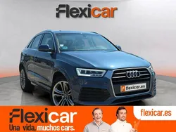Azul Usado 2018 Audi Q3 SUV | 22.490 € (Buen precio)