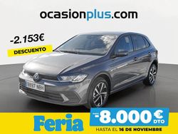 Gris / plata Usado 2025 VW Polo Berlina | 23.690 € (Un poco caro)