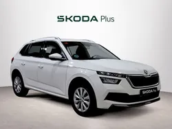 Blanco Usado 2021 Skoda Kamiq Ambition SUV | 18.490 € (Precio justo)