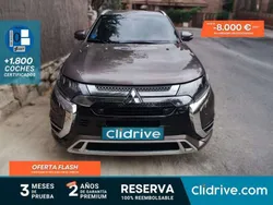 Marrón Usado 2019 Mitsubishi Outlander P-HEV SUV | 18.990 € (Precio justo)