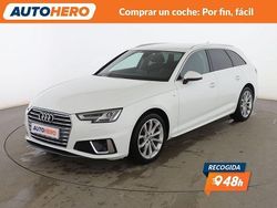 Blanco Usado 2019 Audi A4 S-Line Familiar | 23.599 € (Precio justo)