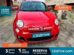 Rojo Usado 2015 Fiat 500 Pop Berlina | 5290 € (Buen precio)