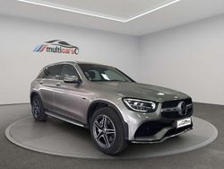 Gris Usado 2021 Mercedes GLC300e SUV | 37.800 € (Precio justo)