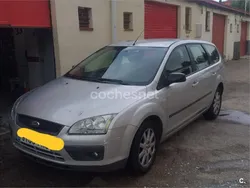Gris / plata Usado 2007 Ford Focus Trend Berlina | 4500 € (Precio justo)