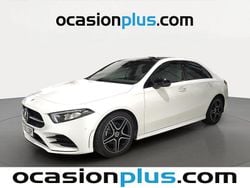 Blanco Usado 2019 Mercedes A200 AMG Berlina | 23.173 € (Buen precio)