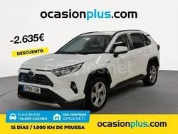 Blanco Usado 2021 Toyota RAV4 Hybrid Advance SUV | 28.990 € (Buen precio)