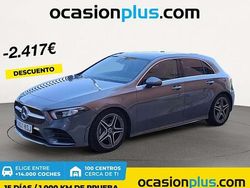 Gris Usado 2018 Mercedes A200 Utilitario | 24.173 € (Un poco caro)